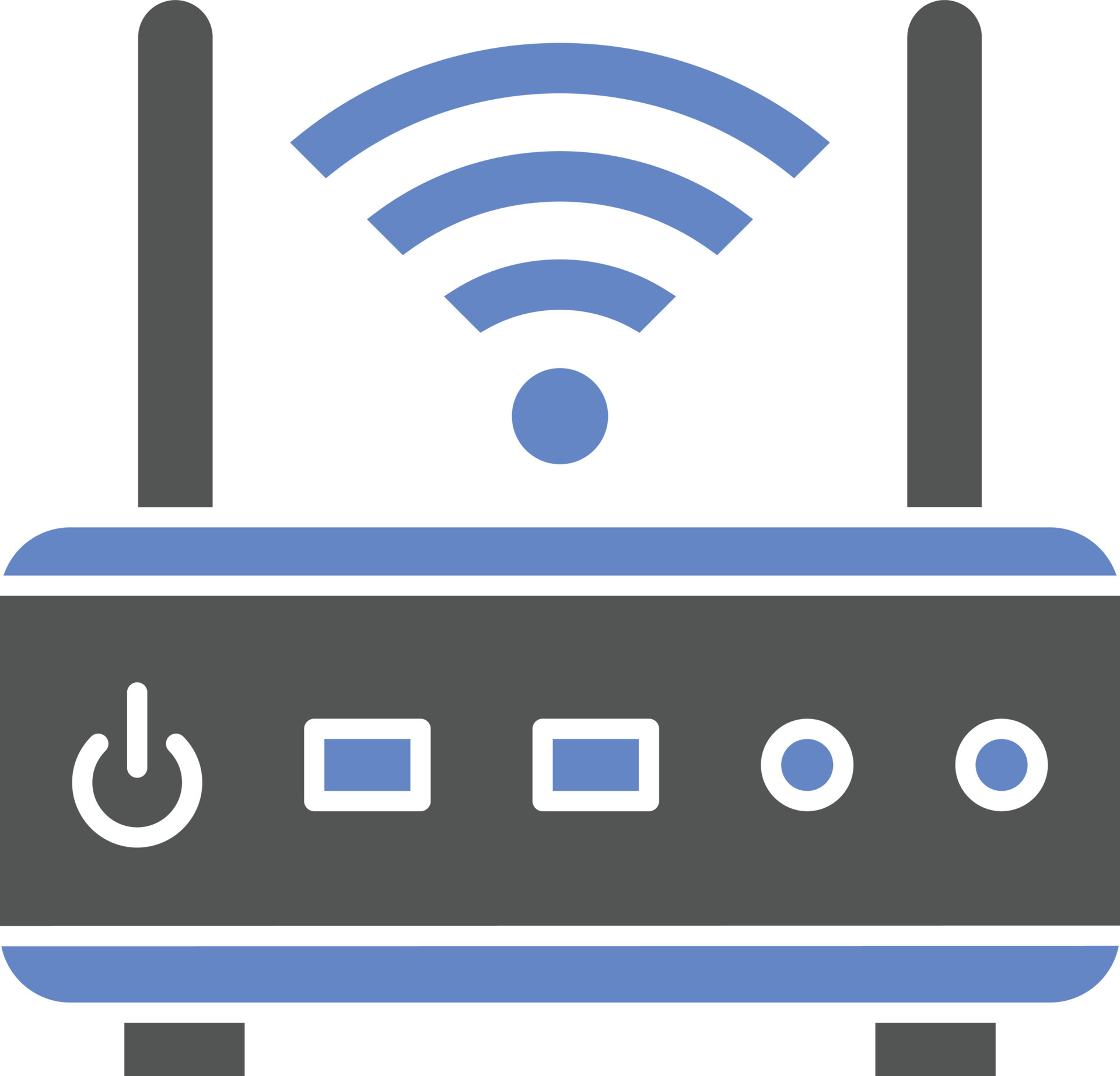 estilo de icono de módem 6755517 Vector en Vecteezy