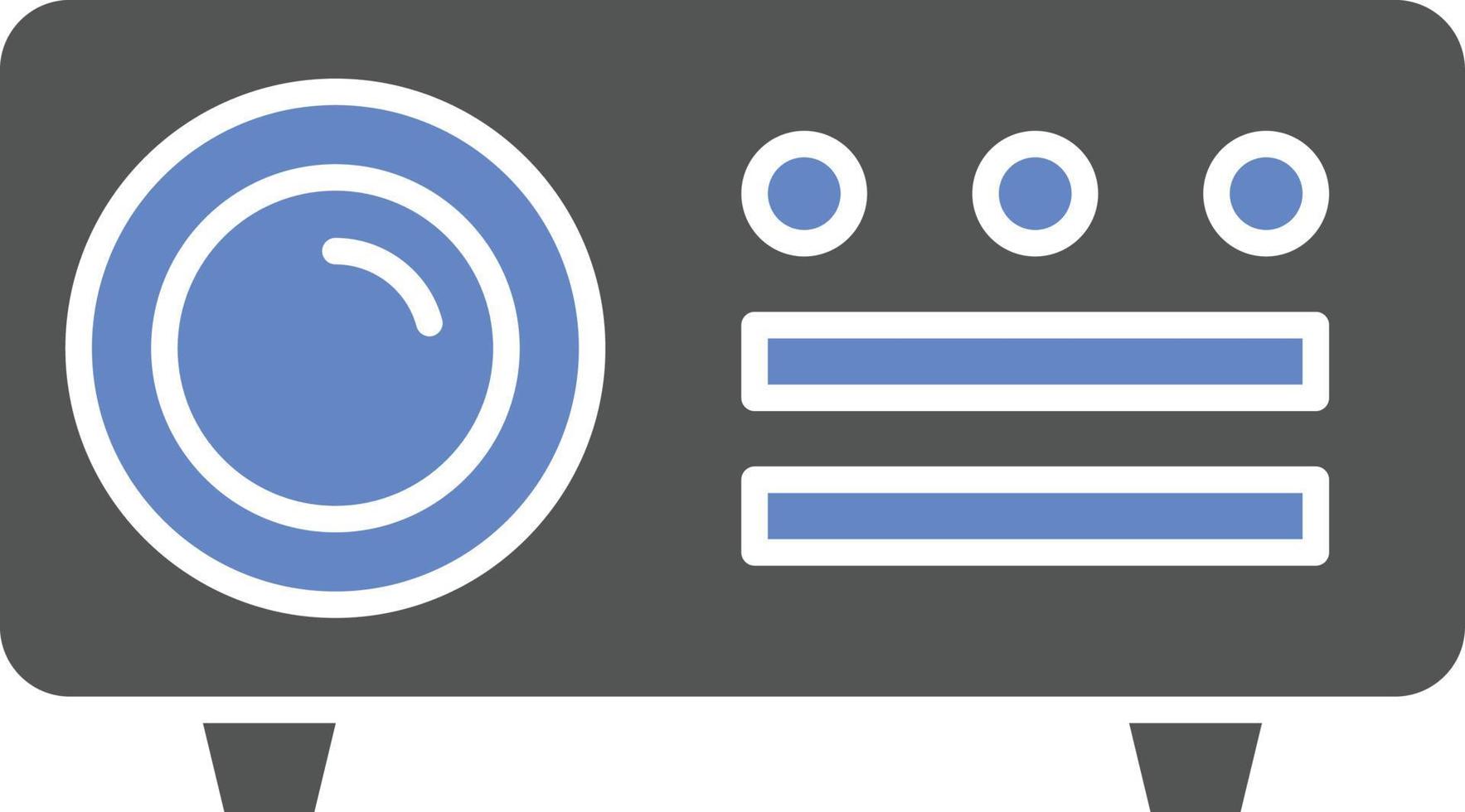 Projector Icon Style vector