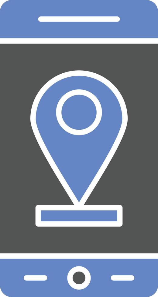 Gps Icon Style vector