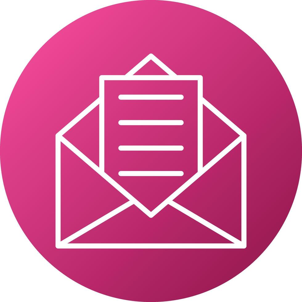 Email Icon Style vector