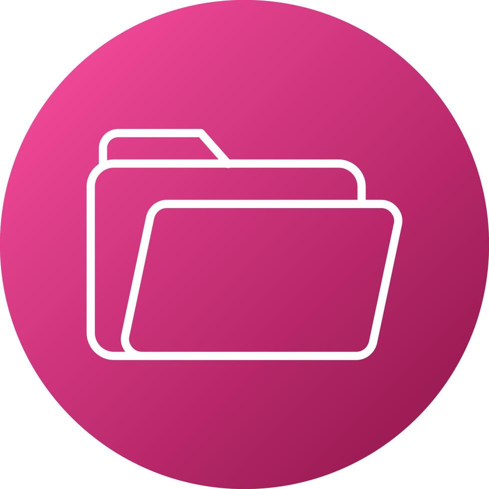 Folder Icon Style vector