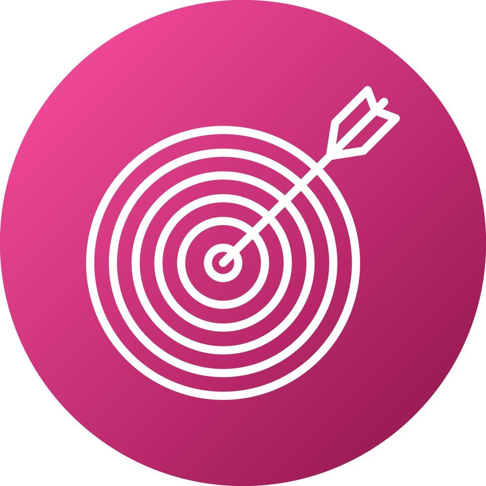 Target Icon Style vector