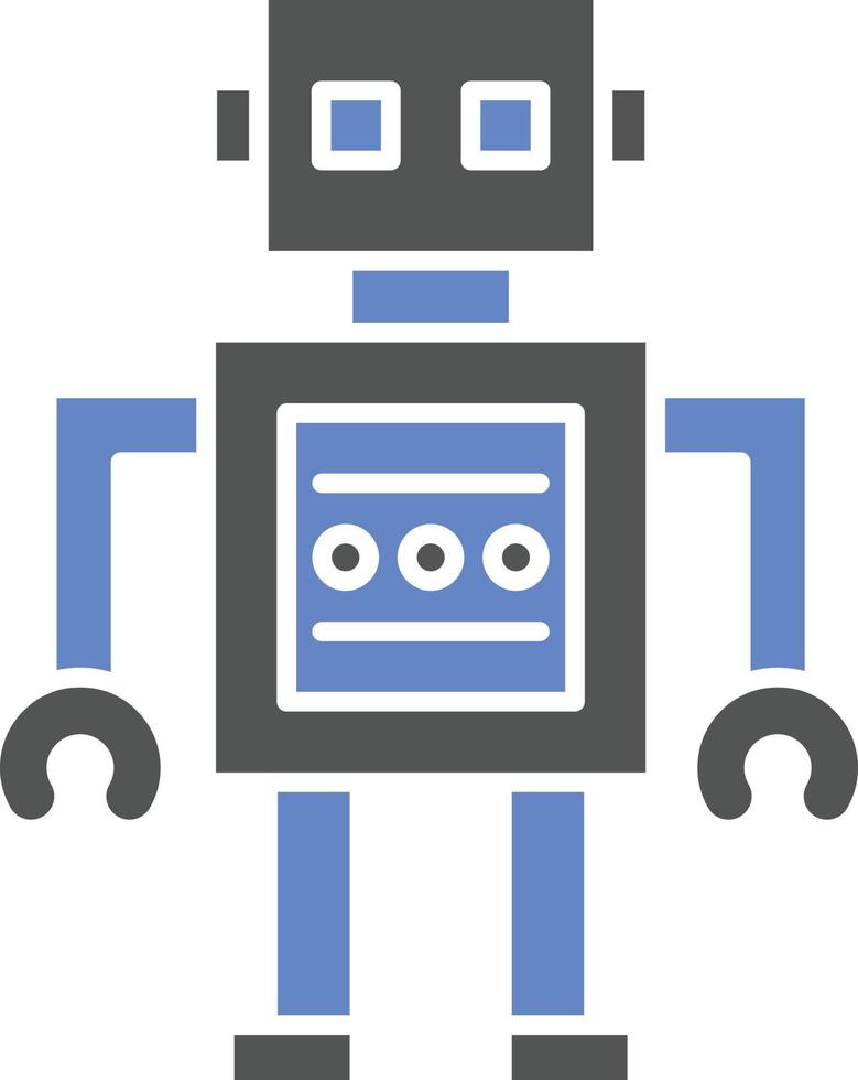 Robot Icon Style vector