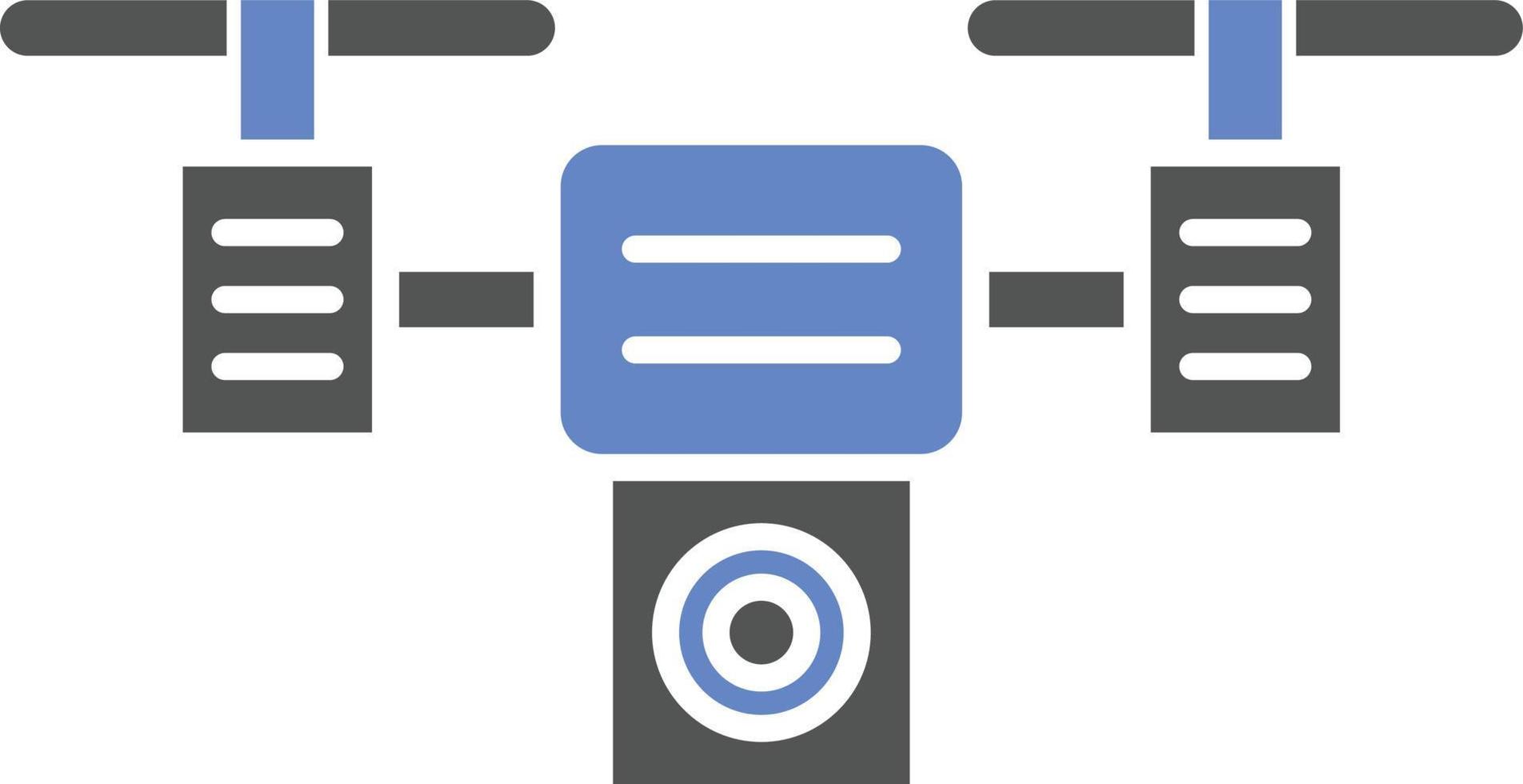 Drone Icon Style vector