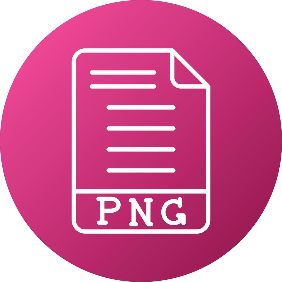 PNG Icon Style vector