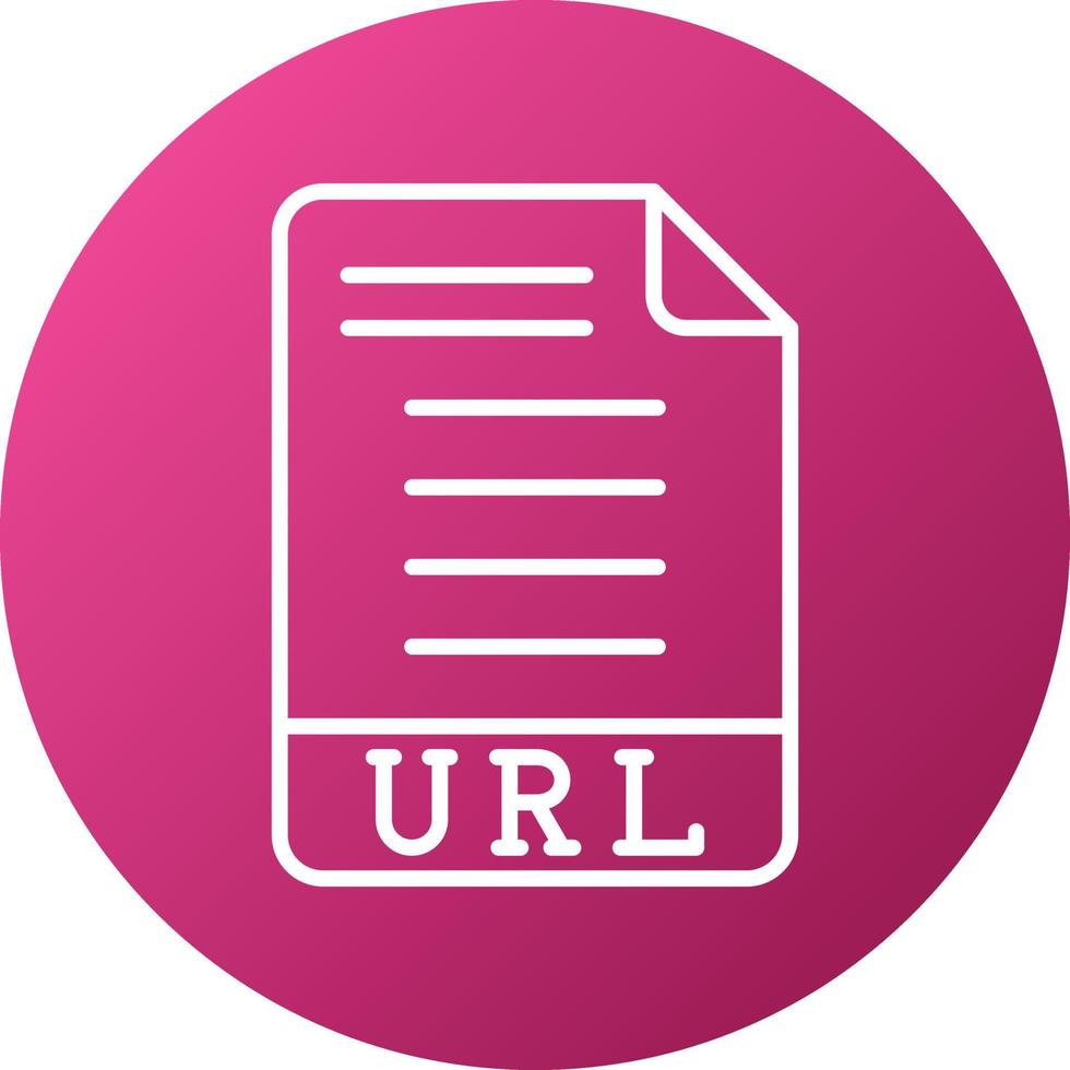 URL Icon Style vector