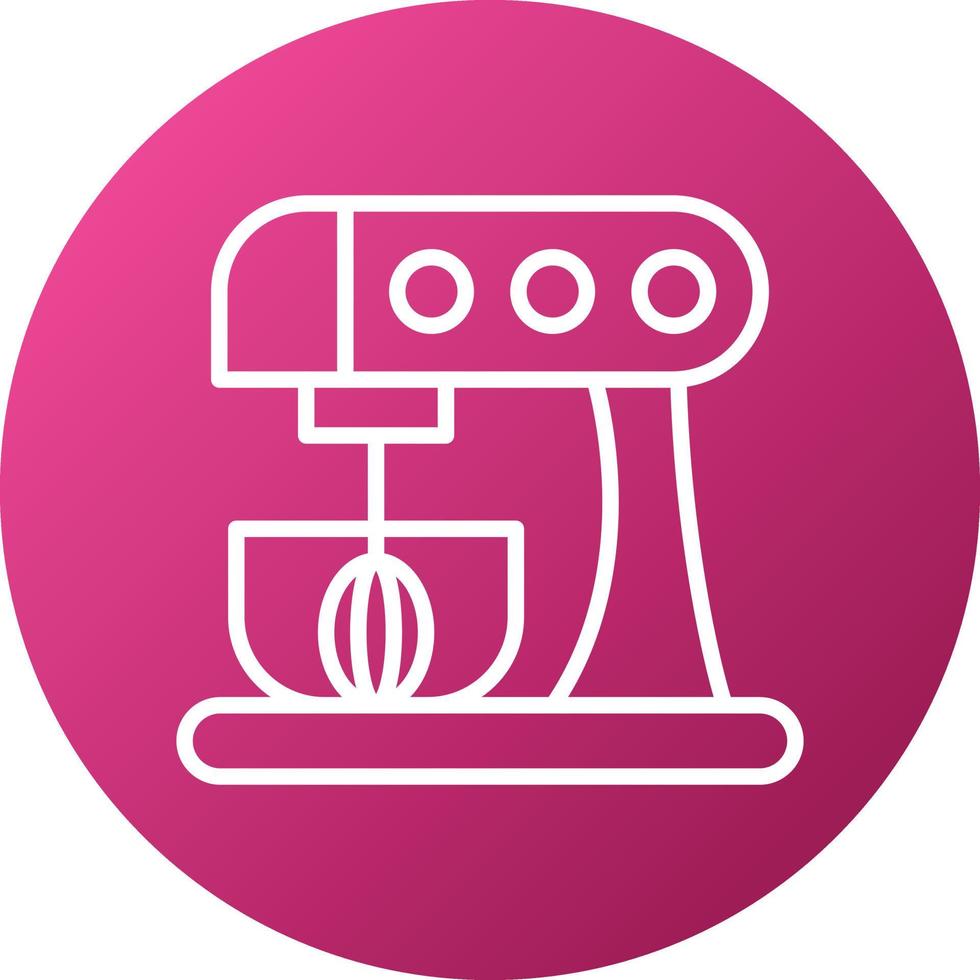 Mixer Icon Style vector