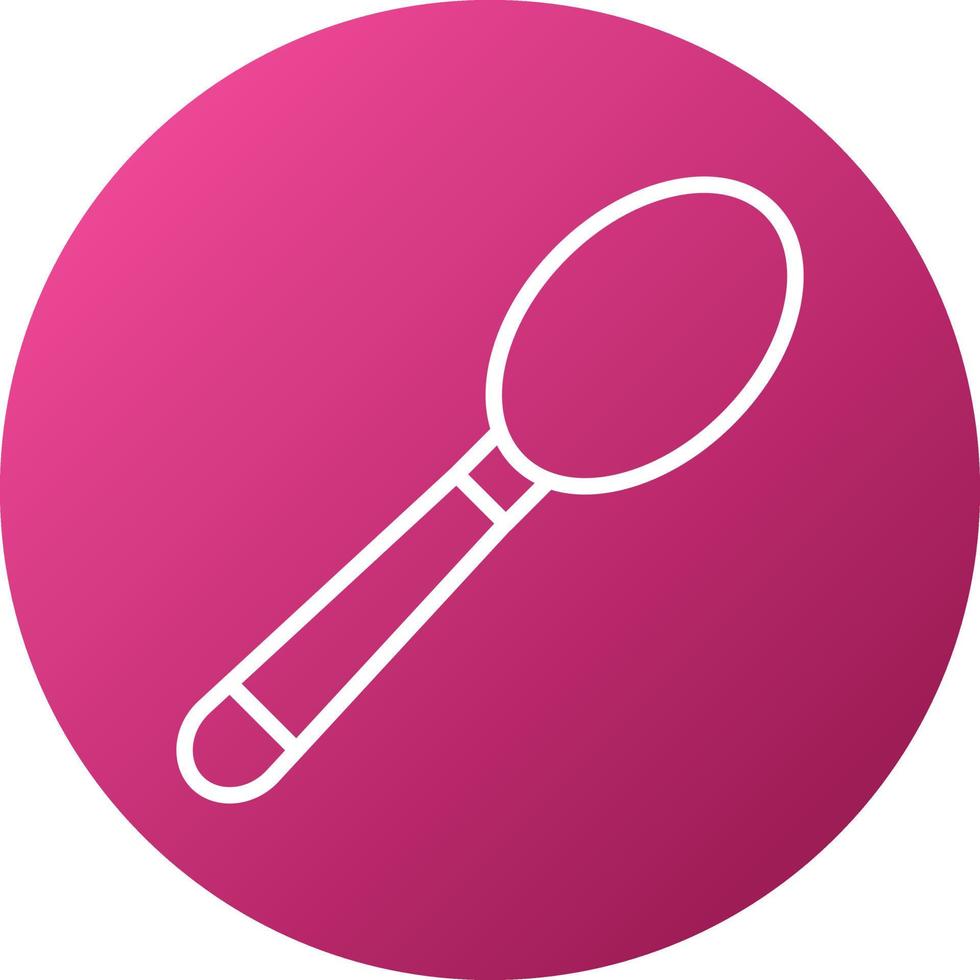 Spoon Icon Style vector