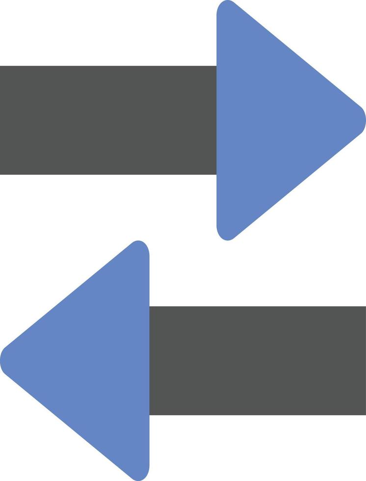 Transfer Icon Style vector