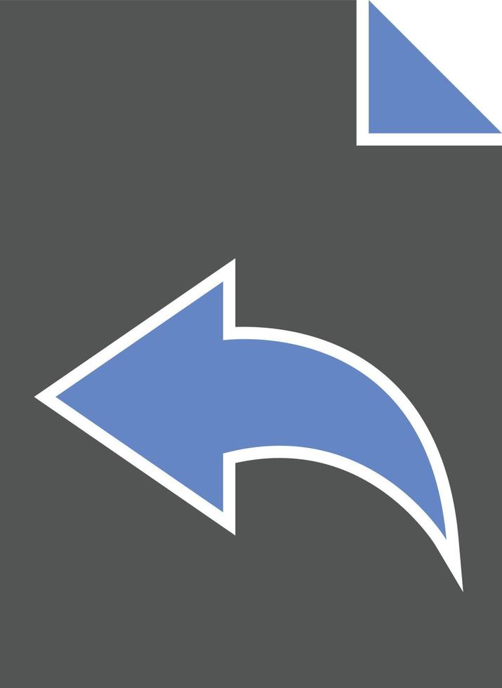 Import Icon Style vector