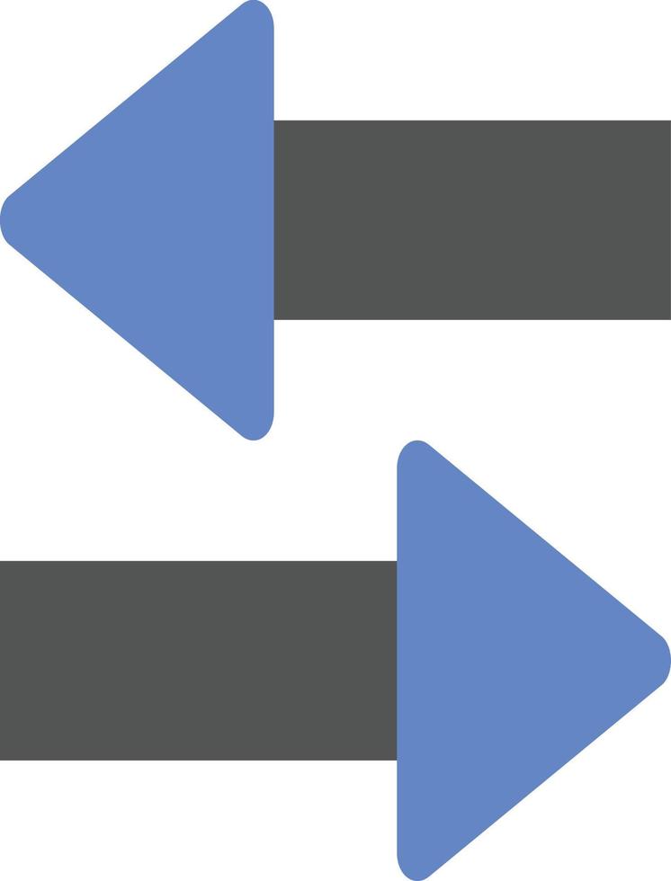 Left Right Icon Style vector