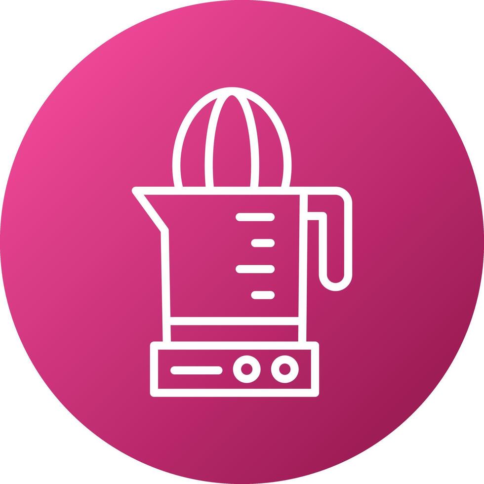 Squeezer Icon Style vector