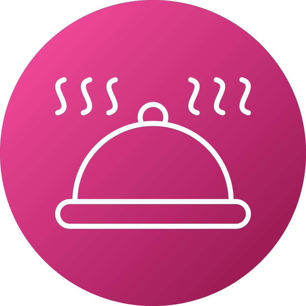Platter Icon Style vector