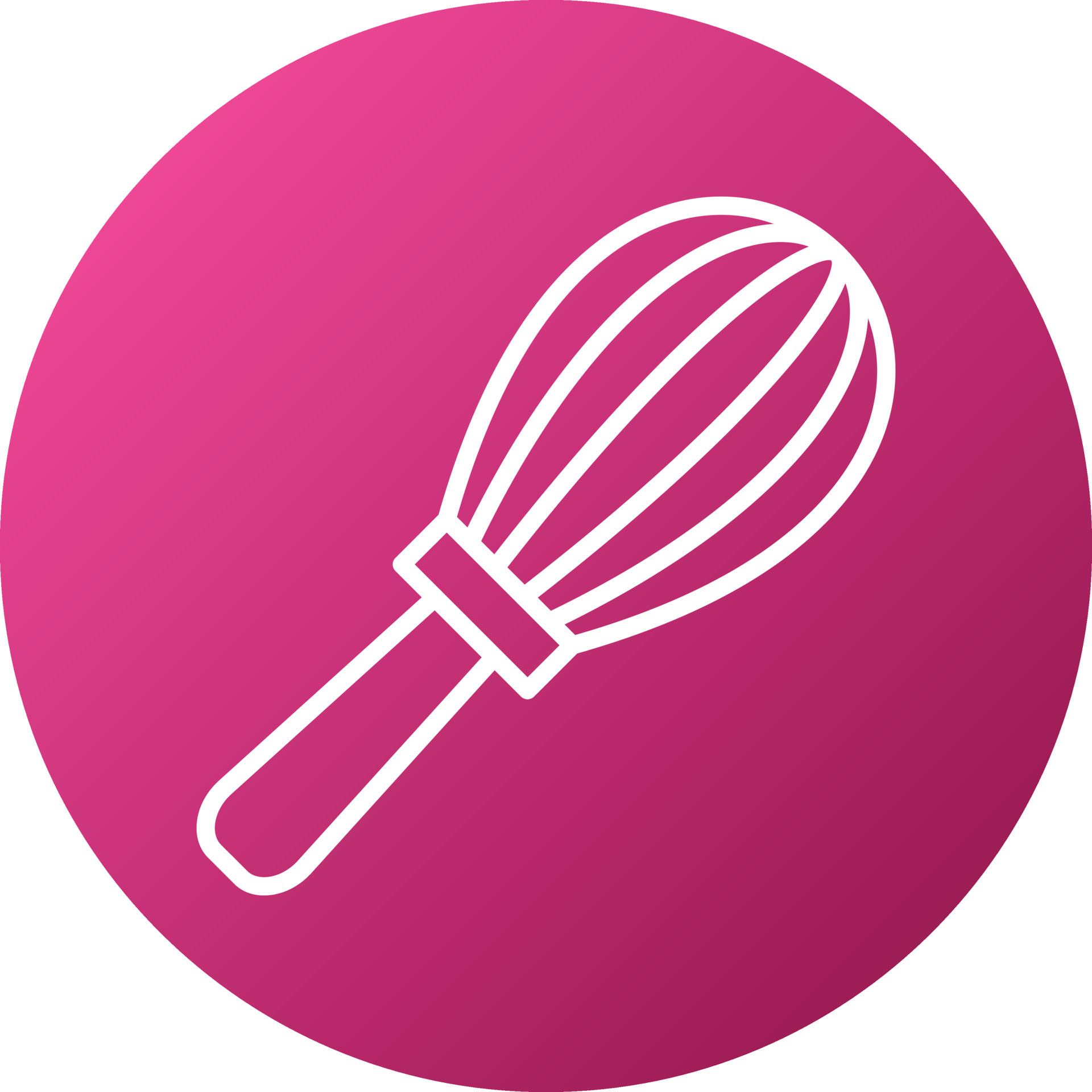 Whisk Icon Style 6755700 Vector Art at Vecteezy