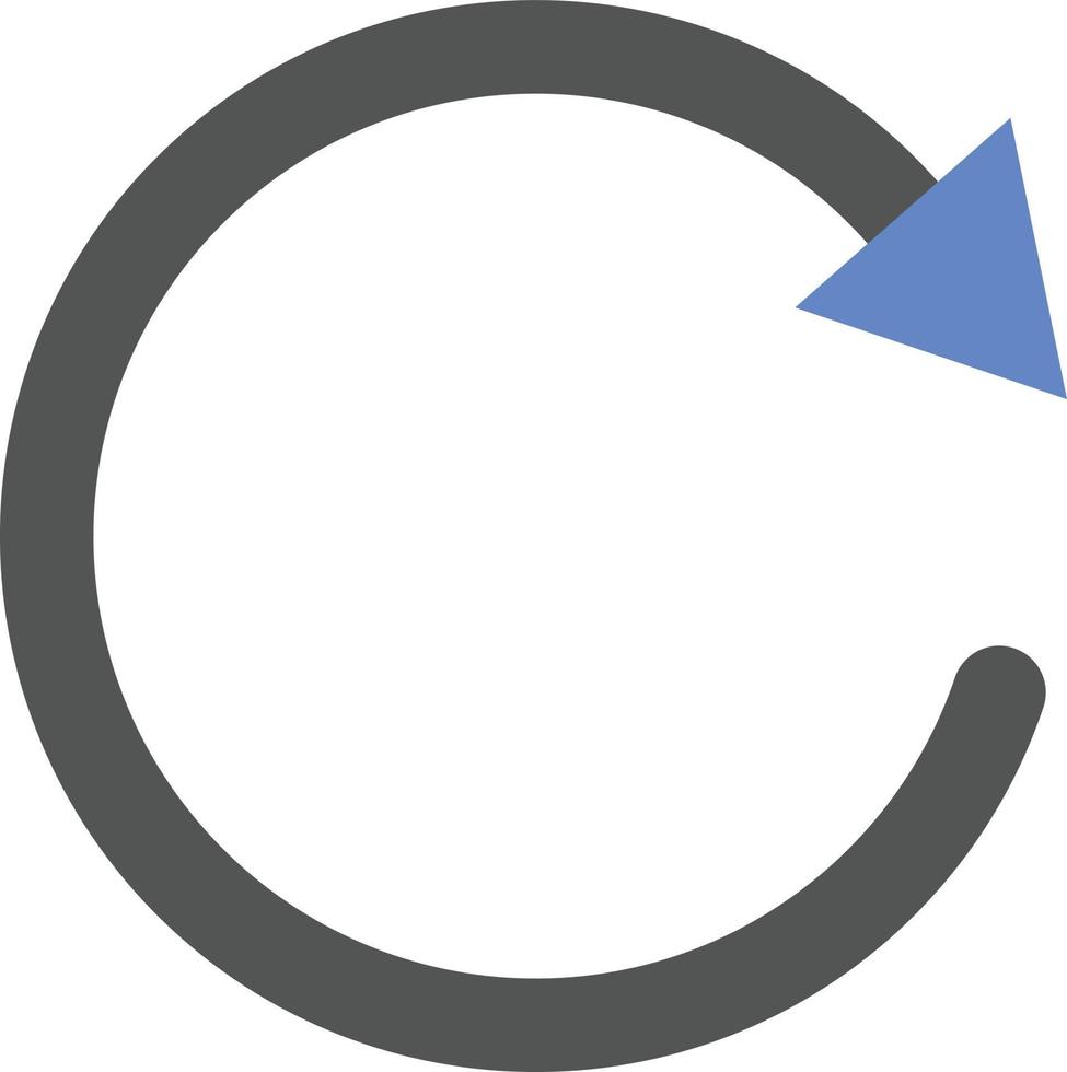 Redo Icon Style vector