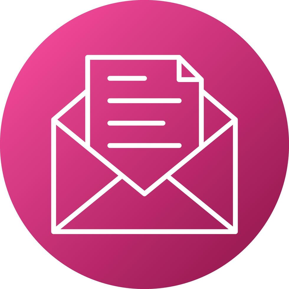 Mail Icon Style 6755763 Vector Art at Vecteezy