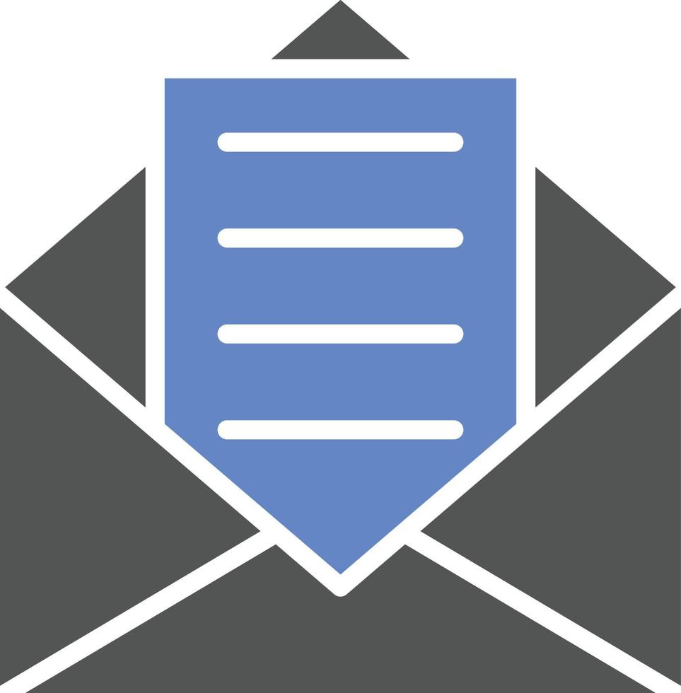 Email Icon Style vector
