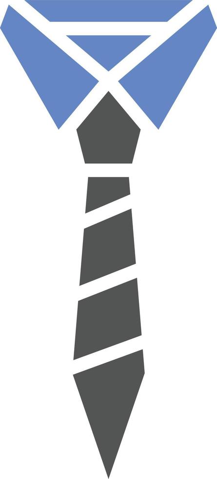 Tie Icon Style vector