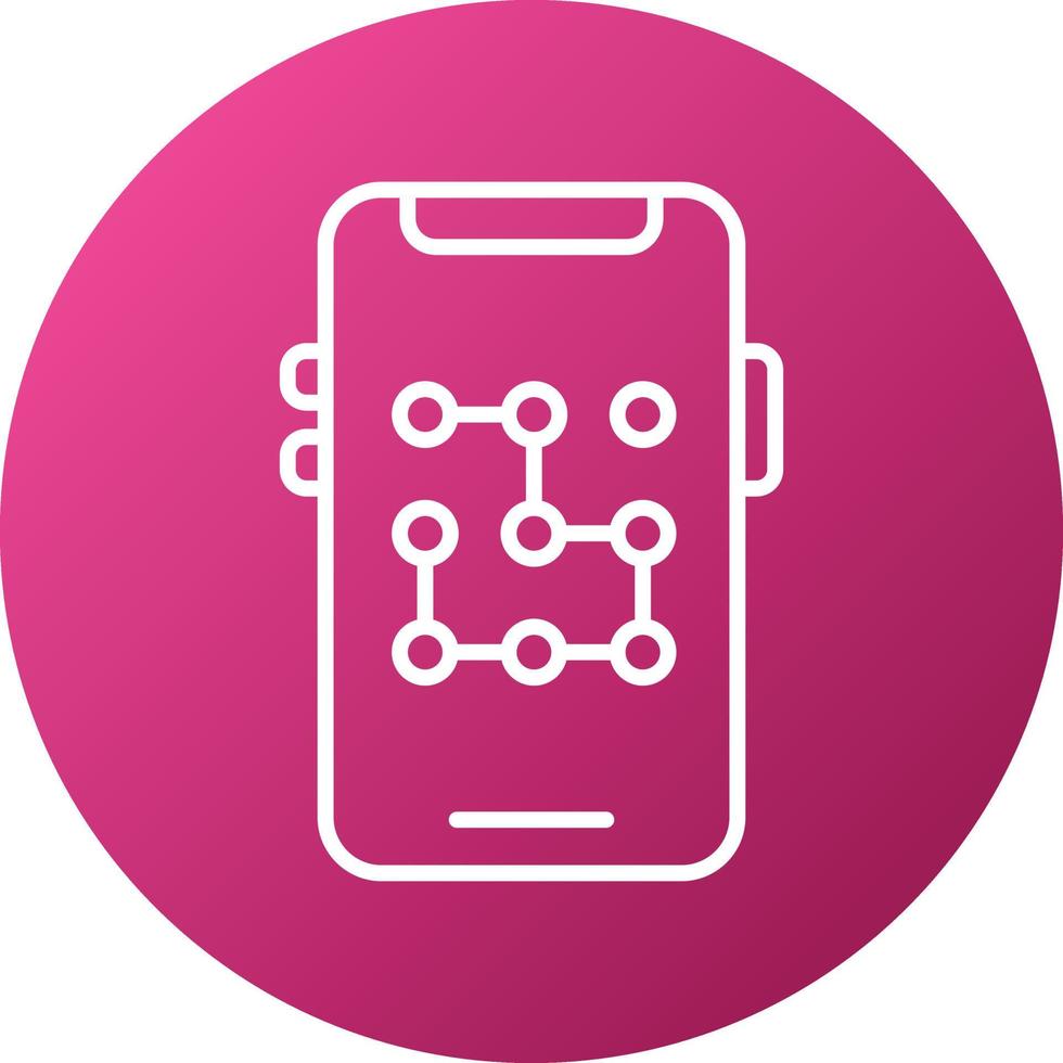 Pattern Icon Style vector