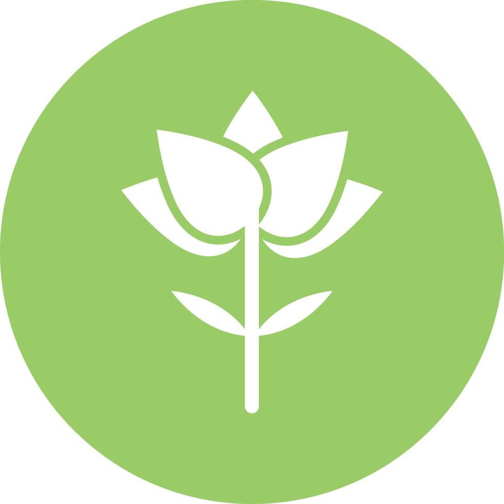 Tulip Icon Style vector