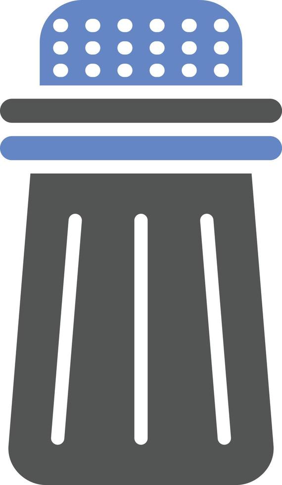 Salt Icon Style vector