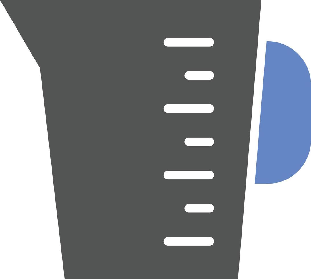 Measuring Cup Icon Style vector