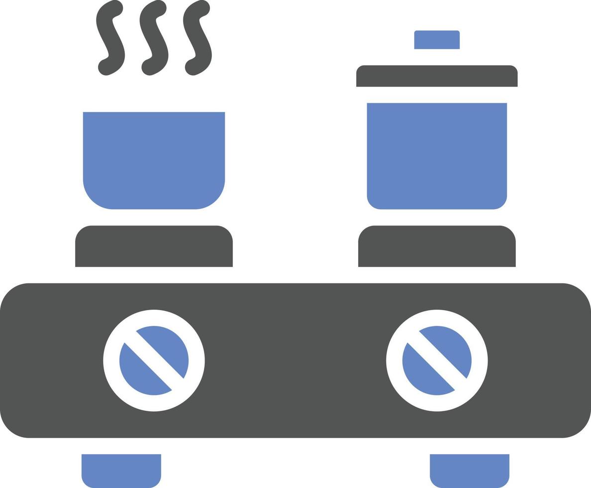 Stove Icon Style vector