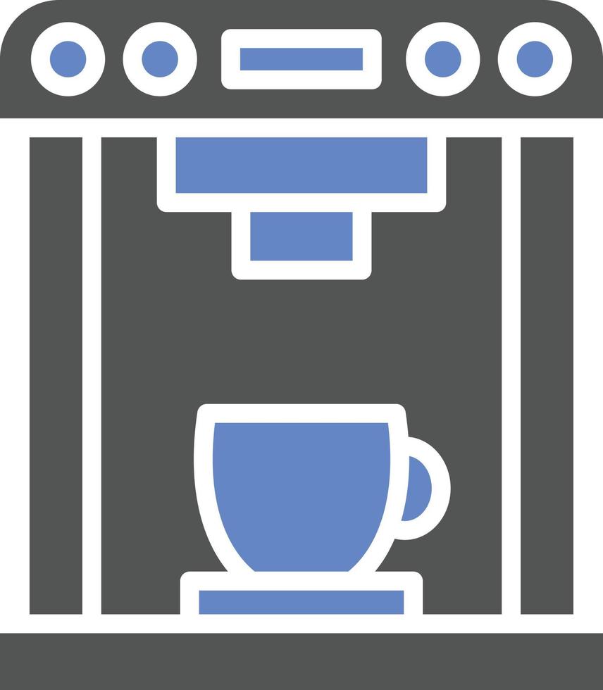 Coffee Machine Icon Style vector
