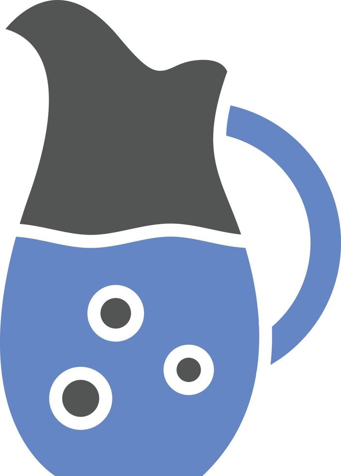 Water Jar Icon Style vector