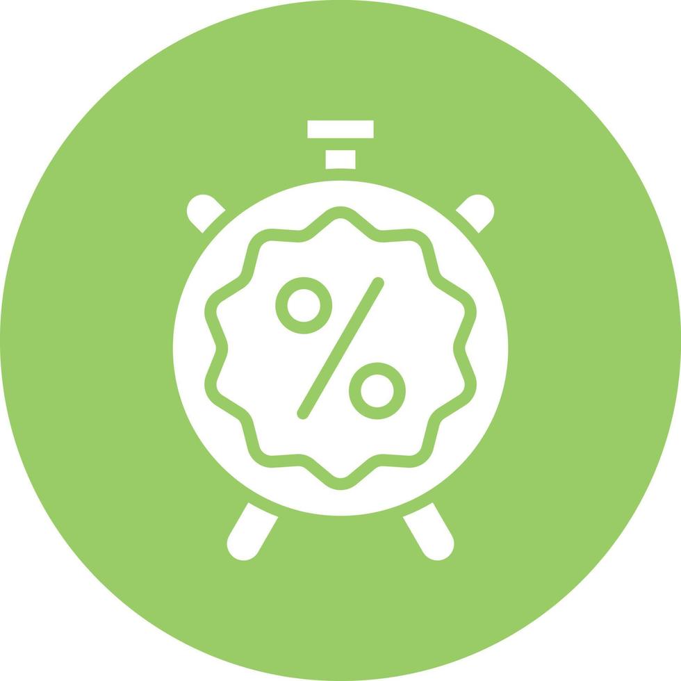 Stopwatch Icon Style vector