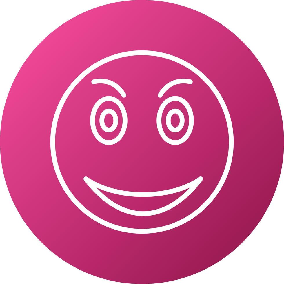 Laughing Icon Style vector