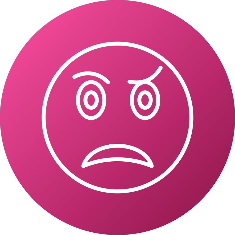 Confusing Icon Style vector
