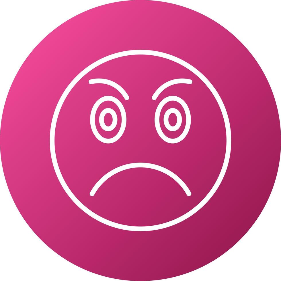 Mad Icon Style 6756170 Vector Art at Vecteezy