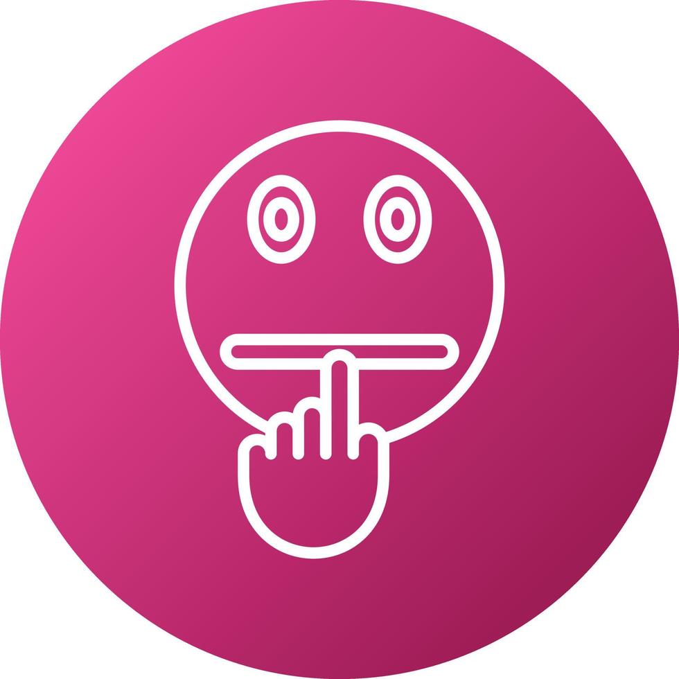 Quiet Icon Style vector