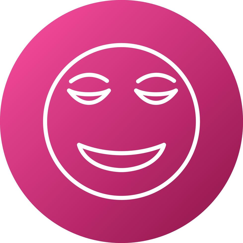 Calm Icon Style vector