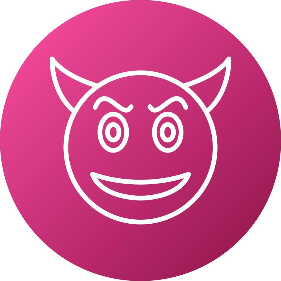 Devil Icon Style vector