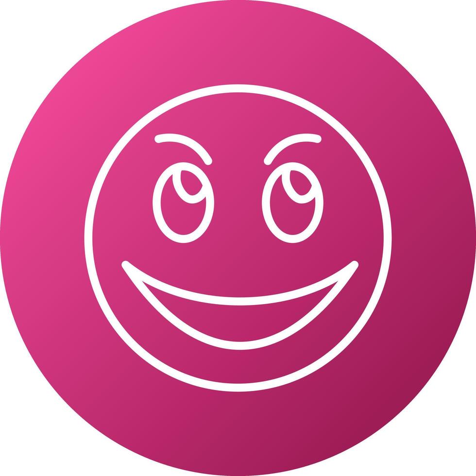 Rolling Eyes Icon Style vector