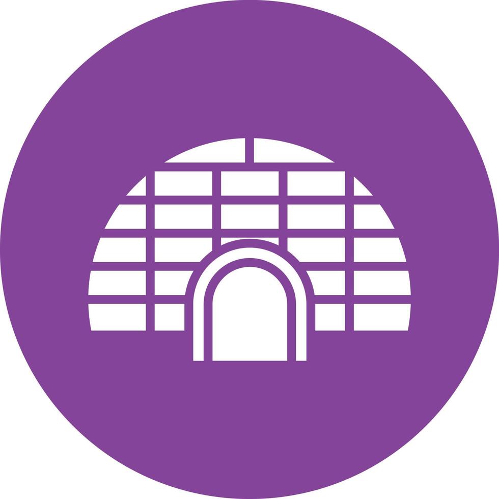 Igloo Icon Style vector