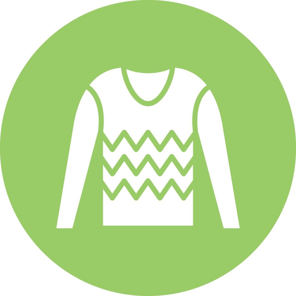 Sweater Icon Style vector