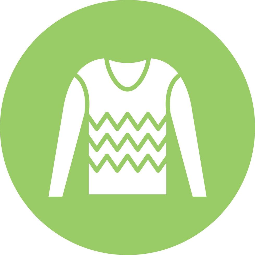 Sweater Icon Style vector