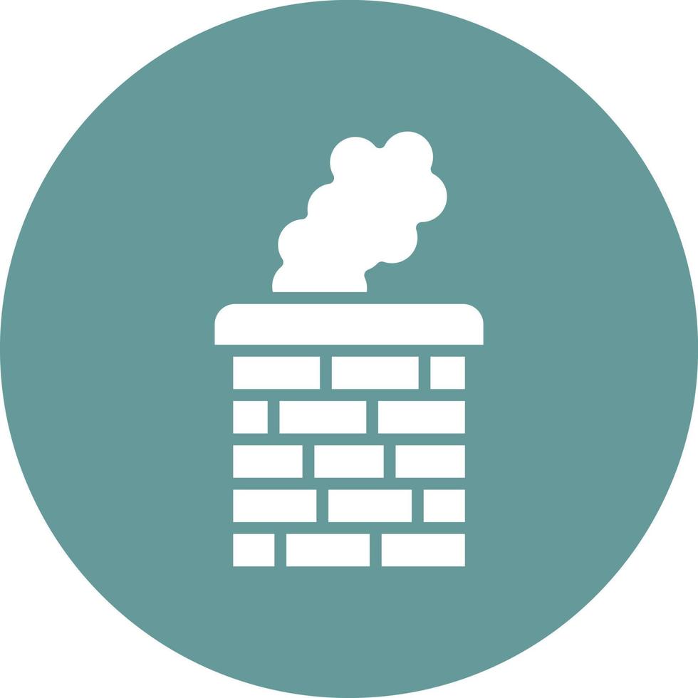 Chimney Icon Style vector