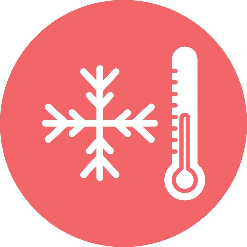 Cold Icon Style vector