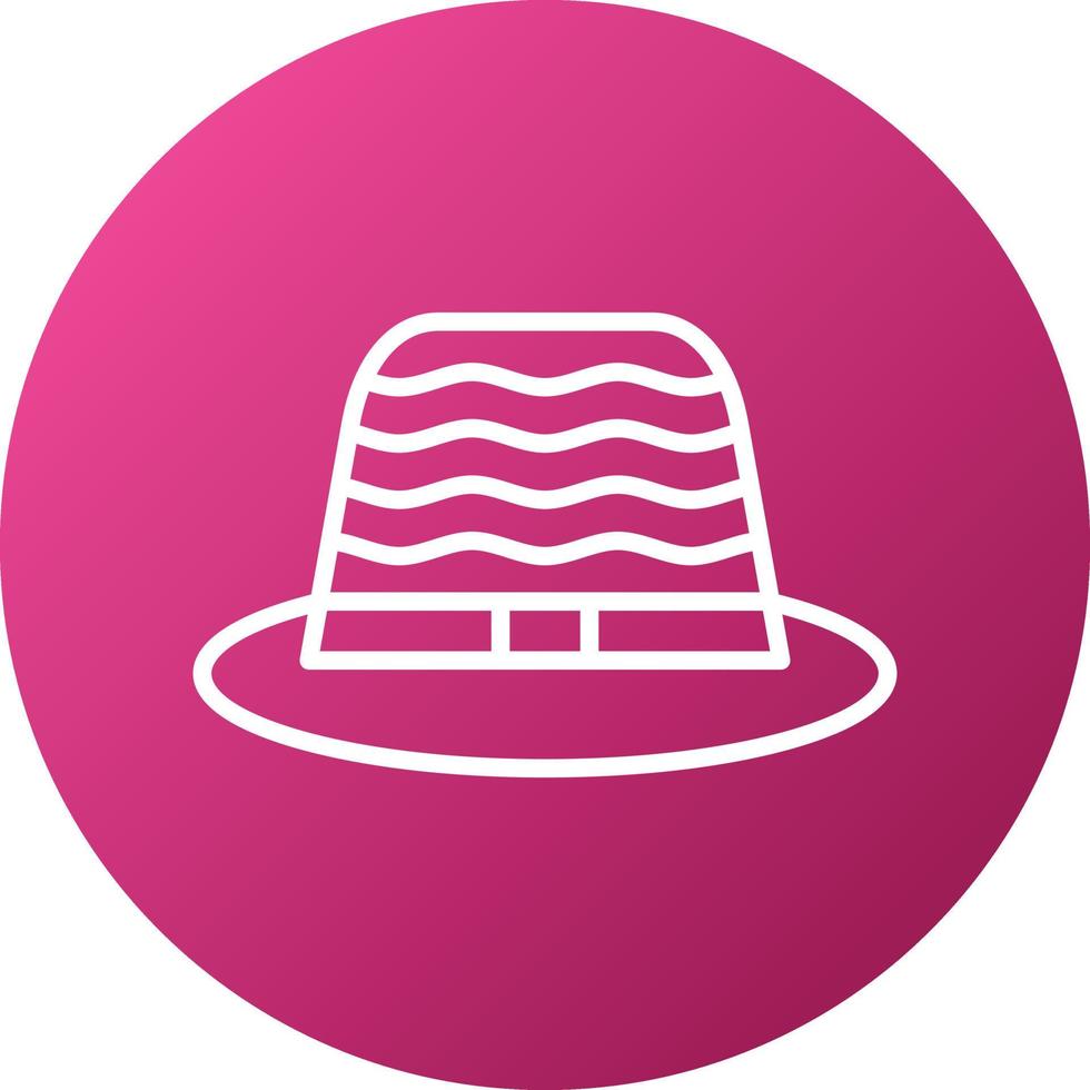 Hat Icon Style vector