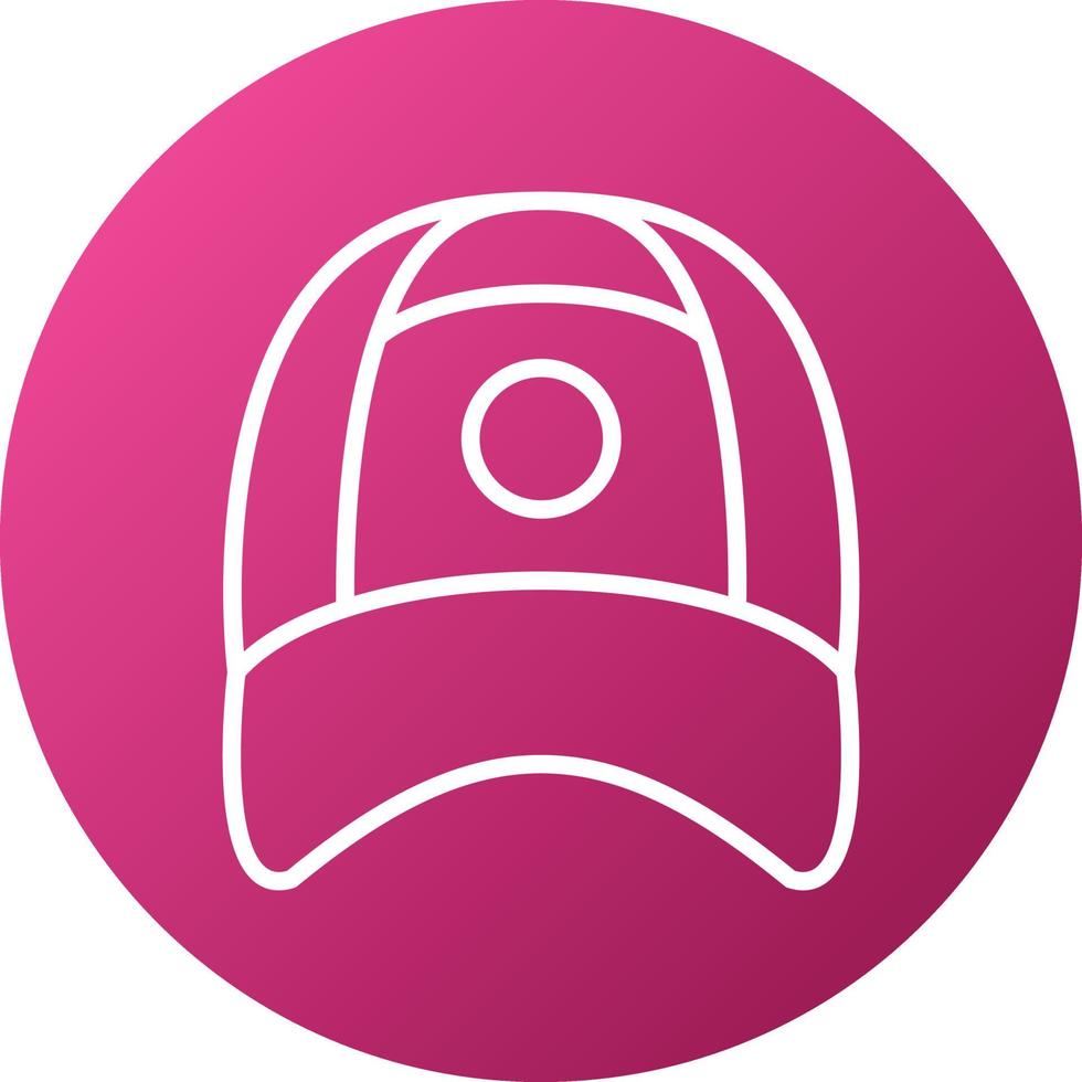 Cap Icon Style vector