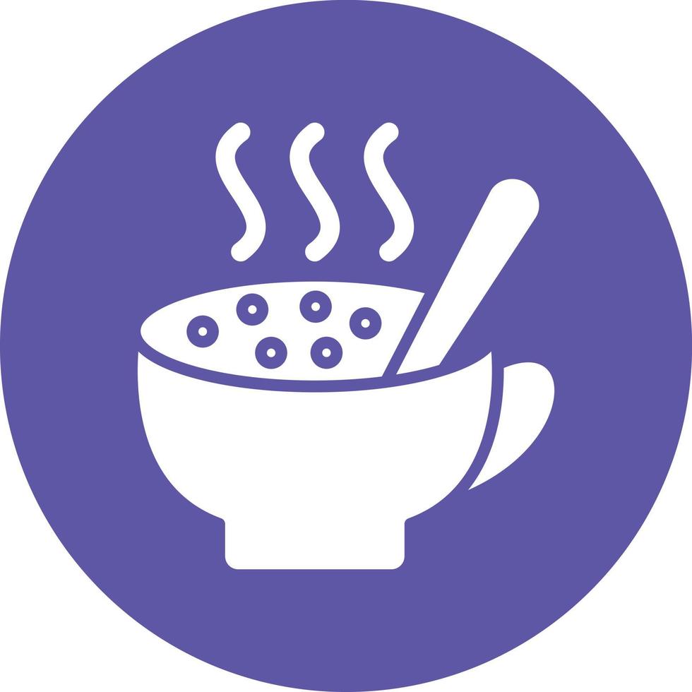 Hot Chocolate Icon Style vector