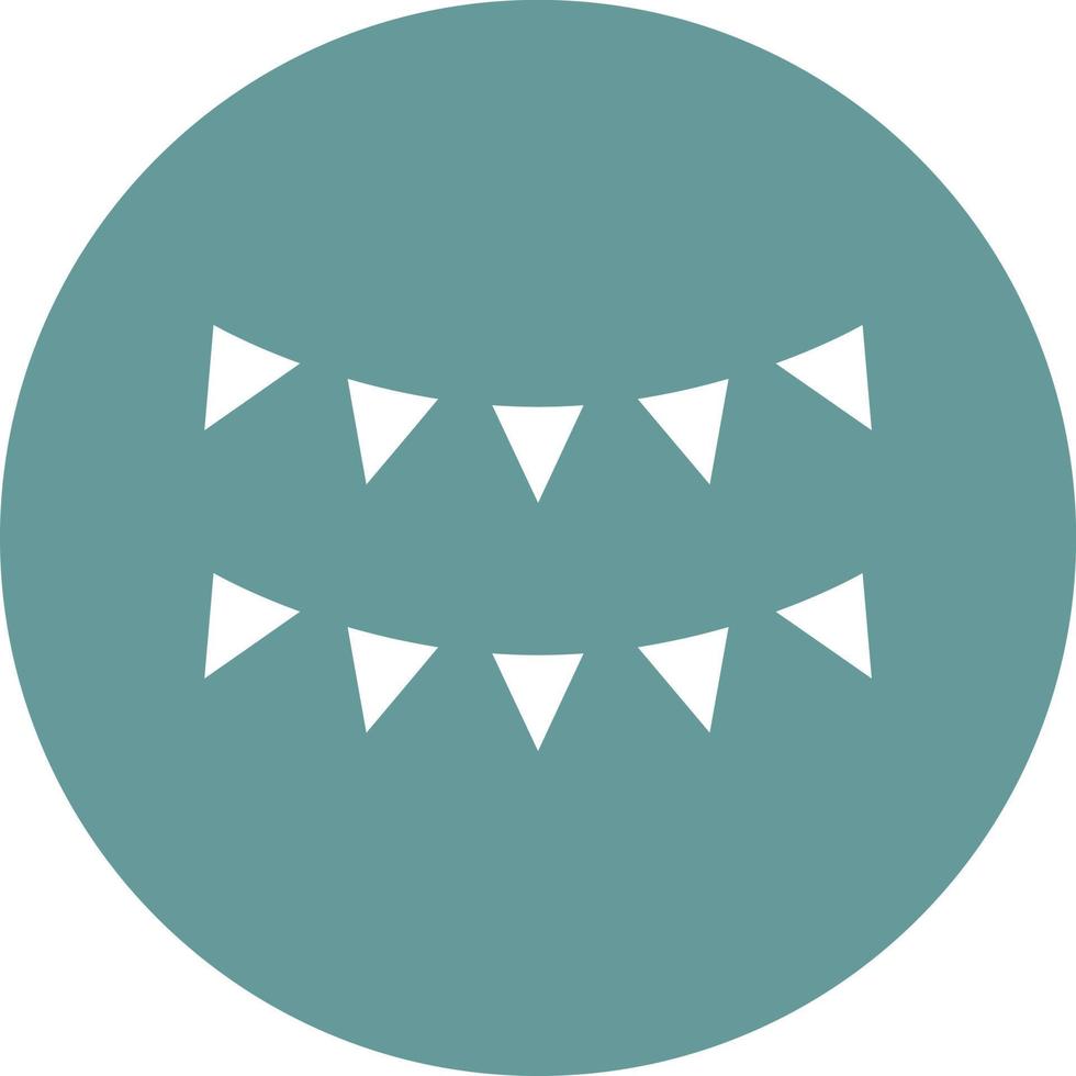 Garlands Icon Style vector