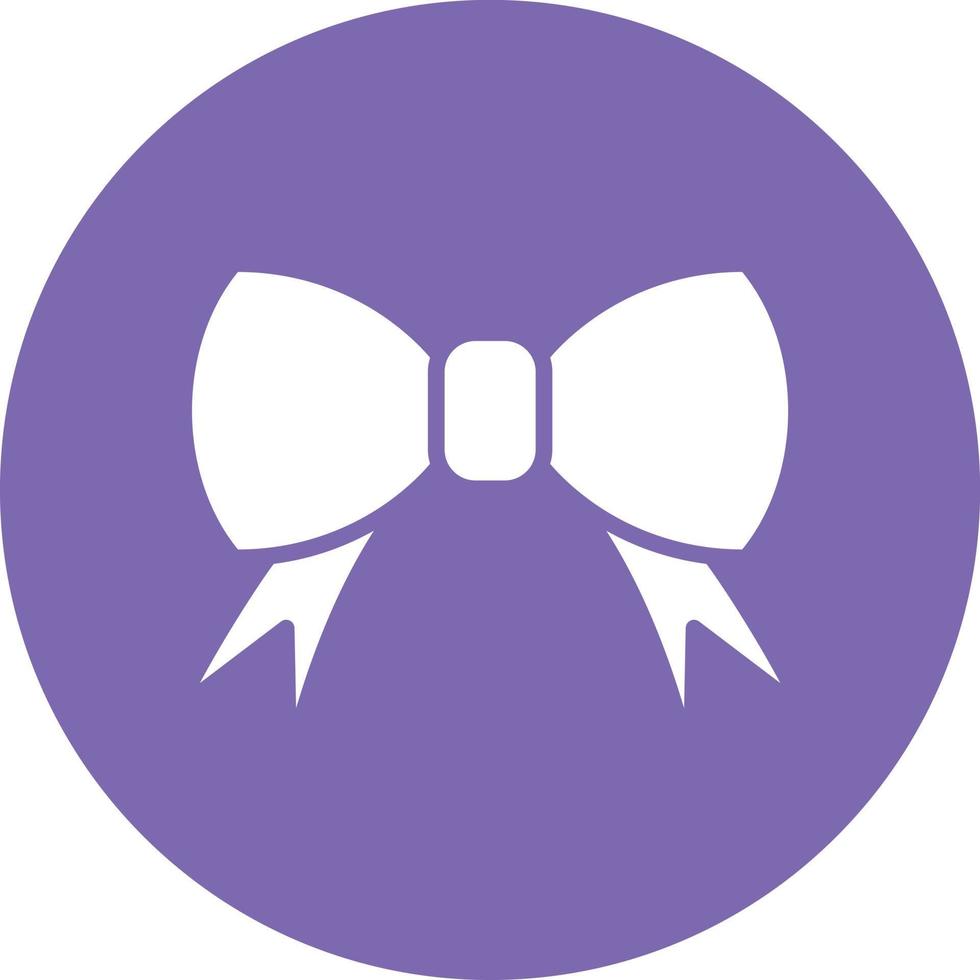 Bow Icon Style vector