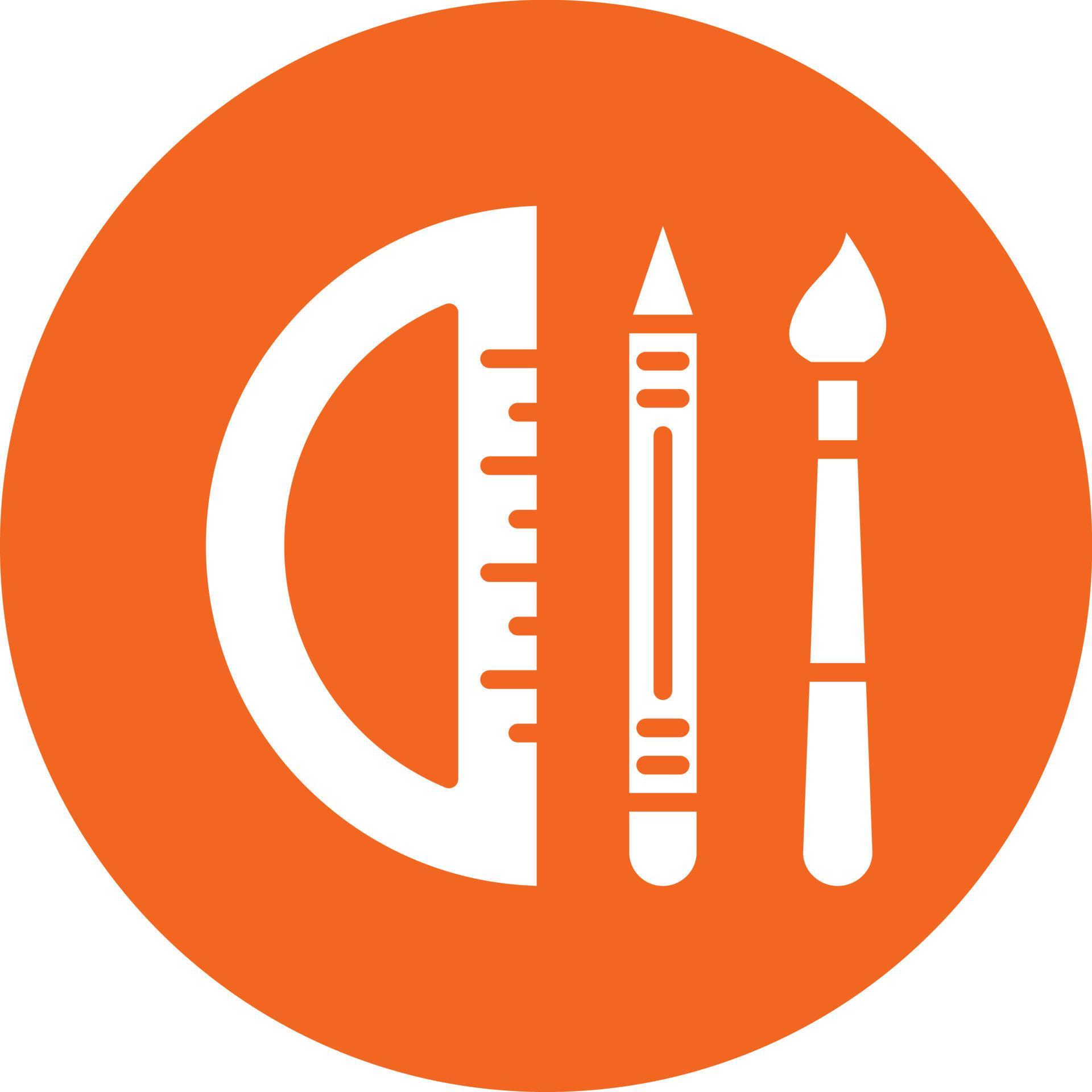 Design Tools Icon Style 6756351 Vector Art at Vecteezy