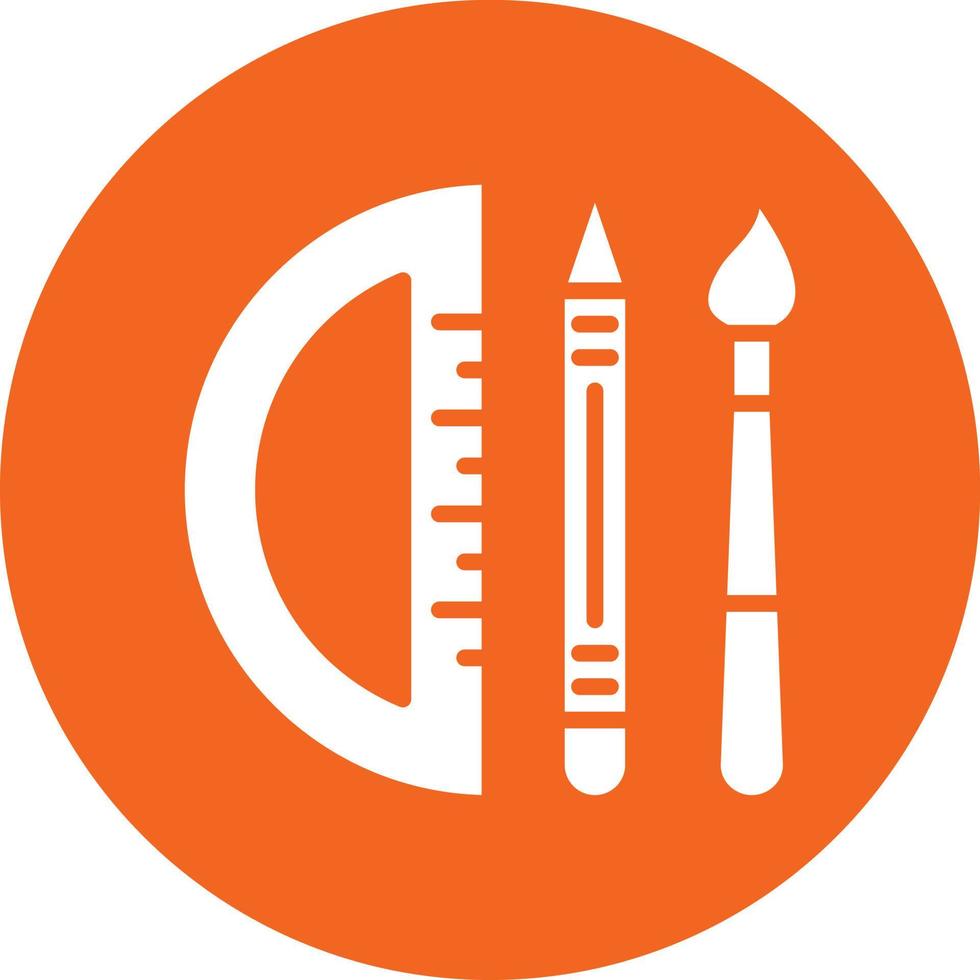 Design Tools Icon Style vector