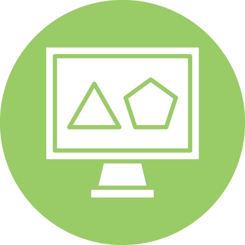 Graphic Elements Icon Style vector
